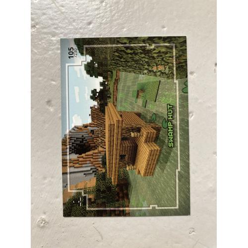 (670) Carte Panini N°105 Minecraft on Productcaster.