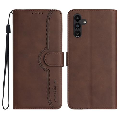 Coque Cuir Pour Samsung Galaxy A13 5g,Etui En Cuir Pu Portefeuille ... on Productcaster.