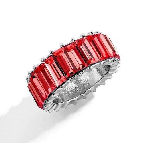 Bague De Luxe En Zircon Pour Femmes,Bague De Fiançailles En Cristal... on Productcaster.