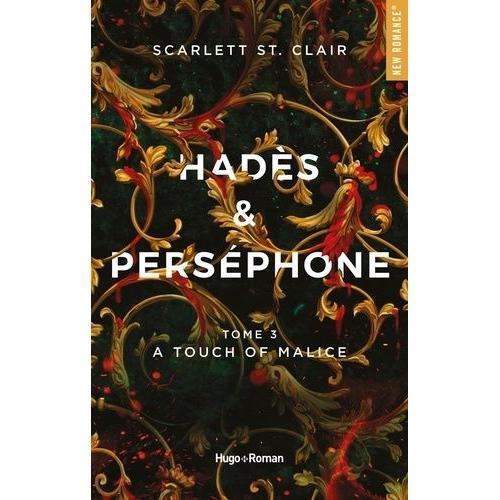 Hadès & Perséphone Tome 3 - A Touch Of Malice on Productcaster.