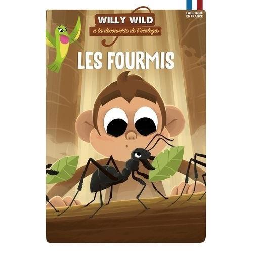 Willy Wild À La Découverte De L'écologie - Les Fourmis on Productcaster.