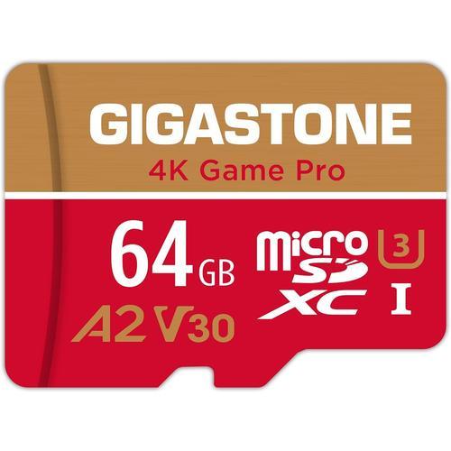 Carte Mémoire 64 Go 4K Game Pro Série, Vitesse De Lecture Allant Ju... on Productcaster.