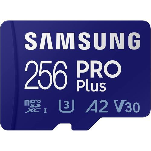 Pro Plus Mb-Md256Kb/Ww Carte Mémoire Microsdxc Uhs-I U3 160 Mo/S Fu... on Productcaster.