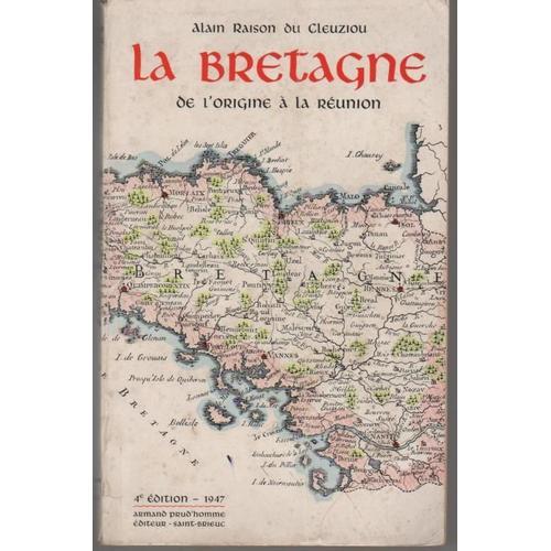 La Bretagne De L'origine À La Réunion. on Productcaster.