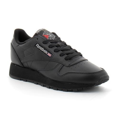 Reebok - Basket À Lacet Pour Adulte Classic Leather - Noir - 36 1/2 on Productcaster.