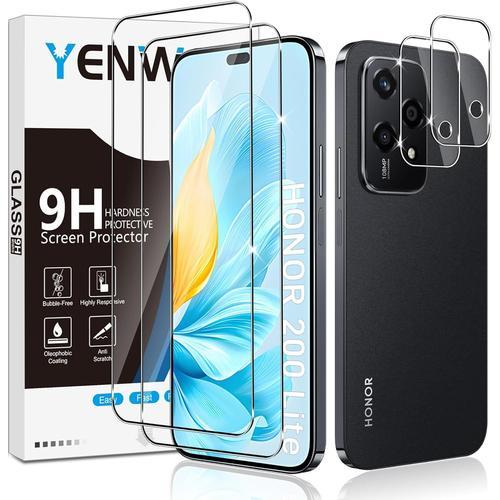 Verre Trempé Pour Honor 200 Lite 5g Protection Ecran, 2 Pièces Prot... on Productcaster.