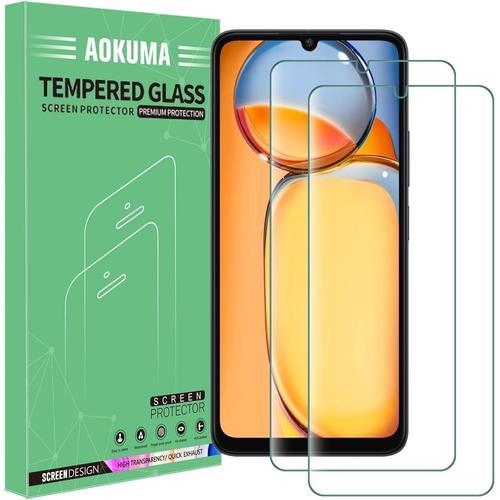 Verre Trempé Compatible Xiaomi 13c/Poco C65, Lot De 2 Protection D'... on Productcaster.