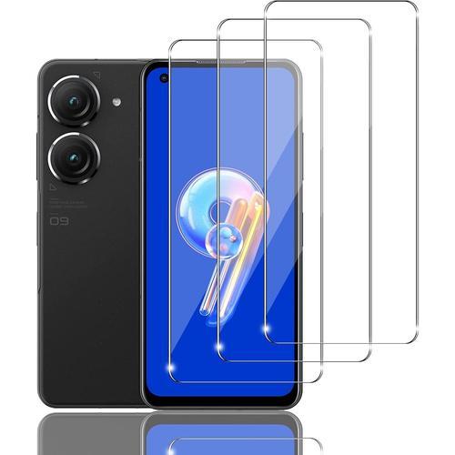 3 Pièces Verre Trempé Compatible Avec Asus Zenfone 9, Film Protecti... on Productcaster.