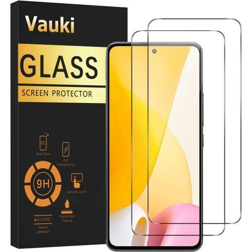 Lot De 2 Verre Trempé Pour Xiaomi 12 Lite,Vitre Protection Écran,Fi... on Productcaster.