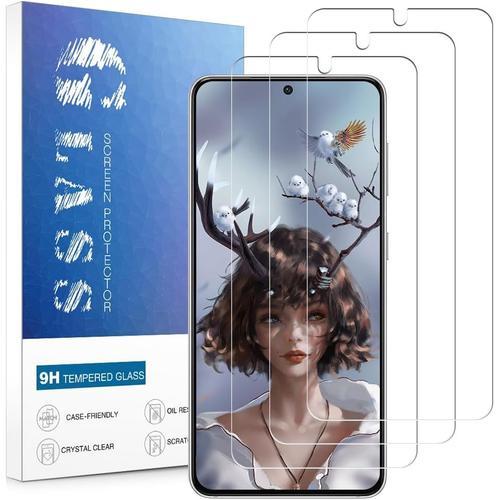 Verre Trempé Pour Samsung Galaxy S22 Plus/ S22+ 5g,3 Pièces Film Pr... on Productcaster.