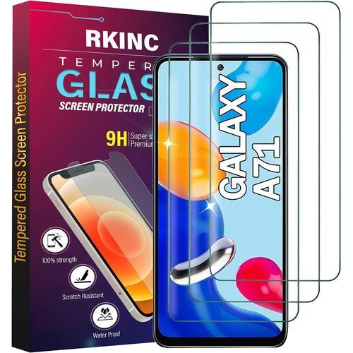 Verre Trempé Lot De 3 Pour Samsung Galaxy A71, Note 10 Lite, Film P... on Productcaster.