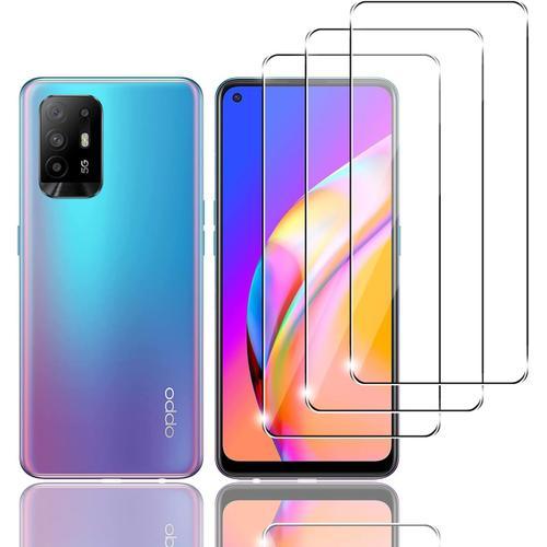 3 Pièces Verre Trempé Pour Oppo A94 5g Film Protection Écran, Duret... on Productcaster.