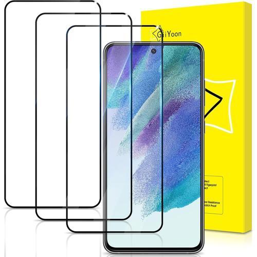 Lot De 3, Verre Trempé Pour Samsung Galaxy S21 Fe 5g/4g Couverture ... on Productcaster.