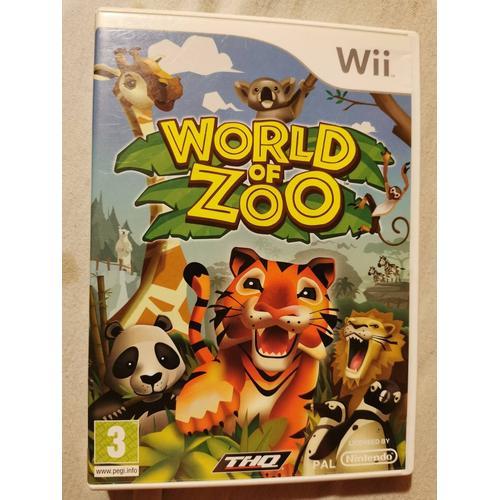 Jeu. World Of Zoo. Nintendo Wii. on Productcaster.