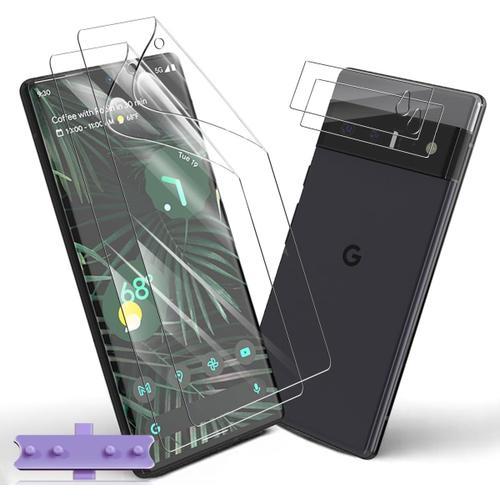 Protection Écran Pour Google Pixel 6 Pro Non-Verre Trempé Et Google... on Productcaster.