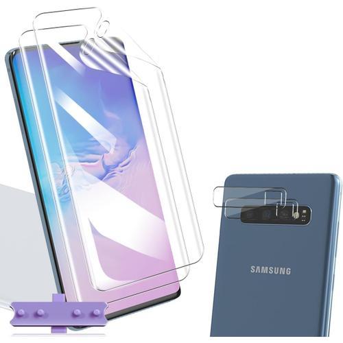 Protection Écran Non-Verre Trempé Pour Samsung Galaxy S10 Plus Et G... on Productcaster.