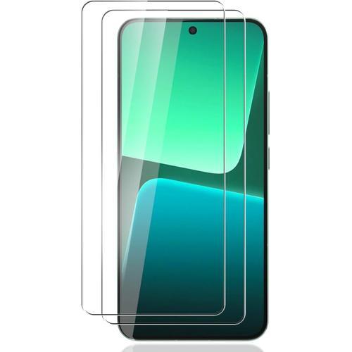 Verre Trempé Pour Xiaomi 13 Protection Écran 2 Pièces, Xiaomi 13 Ve... on Productcaster.