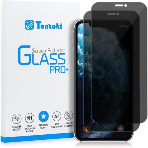 Verre Trempé Anti-Espion Pour Iphone 11 Pro/Iphone Xs/Iphone X, Lot... on Productcaster.