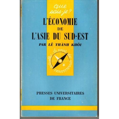 L'economie De L'asie Du Sud-Est on Productcaster.