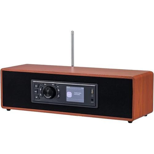 Bea103 Radio Fm/Dab+, Bluetooth, Usb, Aux, Couleur Bois, Avec Téléc... on Productcaster.