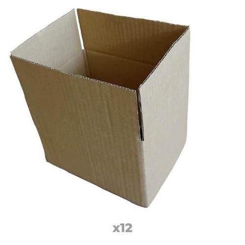 14 cartons d'emballage 20 x 15 x 11 cm on Productcaster.