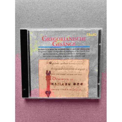 Gregorianische Gesange/ Cd on Productcaster.