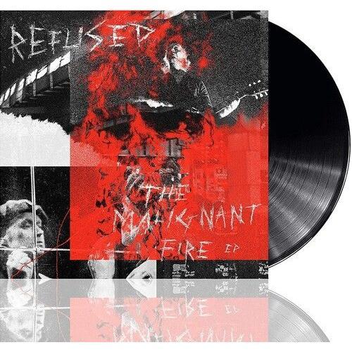 Refused - The Malignant Fire Vinyl Lp Extended Play on Productcaster.