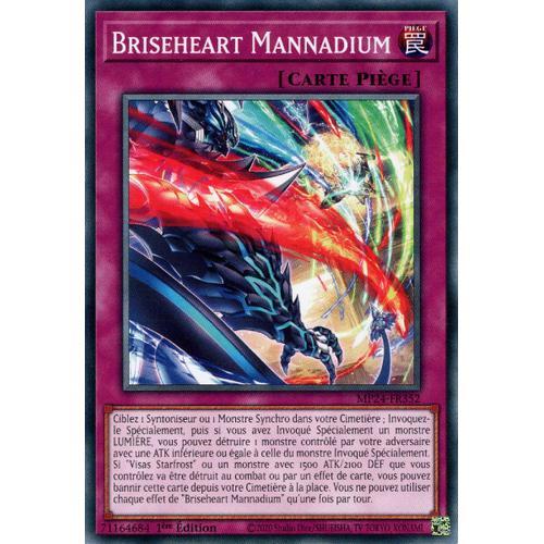 Yu Gi Oh Mp24 Fr352 Briseheart Mannadium on Productcaster.