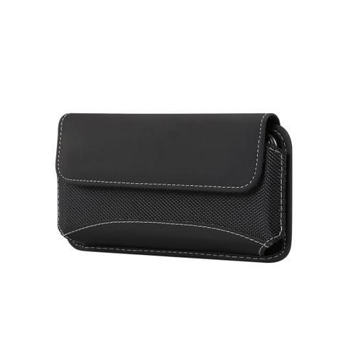 Pour Oneplus 9 (2021) Étui Housse Ceinture Horizontal Cuir Nylon - ... on Productcaster.