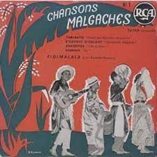 Fidimalala Et Son Ensemble Malagassy, Vinyl 45 T Chansons Malgaches on Productcaster.