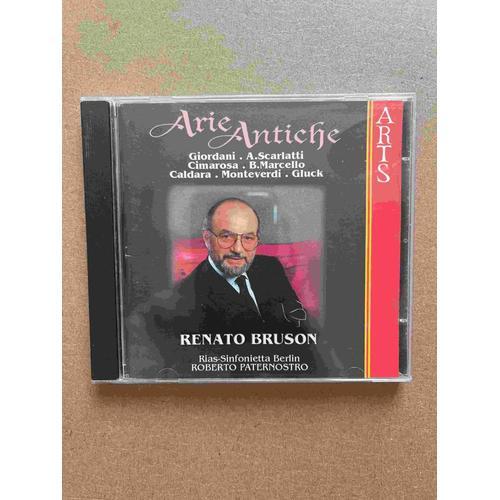 Arie Antiche - Renato Bruson/ Cd on Productcaster.