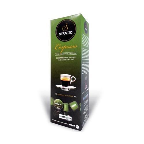 Capsules de café Stracto 80583 Corposso (80 uds) on Productcaster.