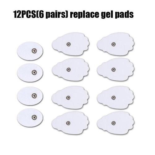 Replace Pads - Prise Américaine - Mini Appareil De Massage Tens, Ap... on Productcaster.