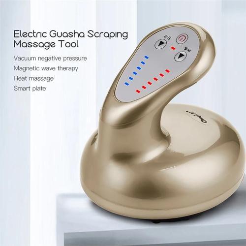 Hy086j - Masseur De Grattage Pour Le Corps, Rechargeable Par Usb, S... on Productcaster.