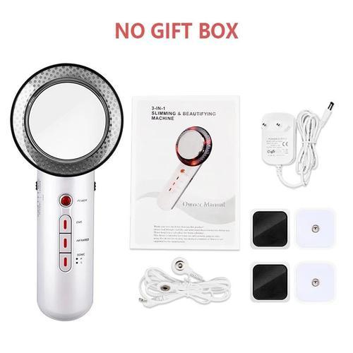 No Gift Box - Ua - Masseur Ems À Cavitation Ultrasonique Pour Tout ... on Productcaster.