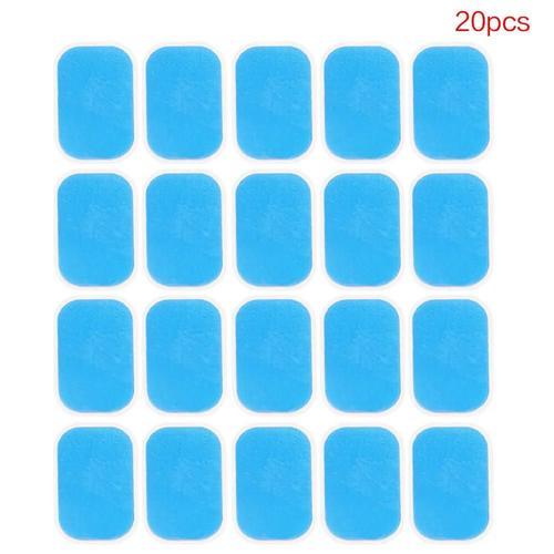 20pcs Gels - Coussinets De Gel De Remplacement Pour Entraîneur Ems,... on Productcaster.