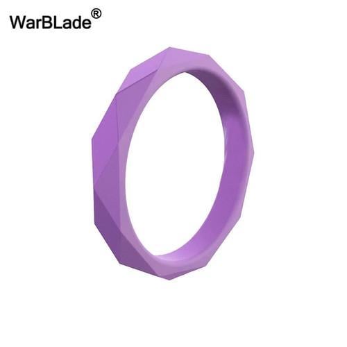 Bague De Mariage En Silicone,Anneau En Caoutchouc Souple,3mm De Dia... on Productcaster.