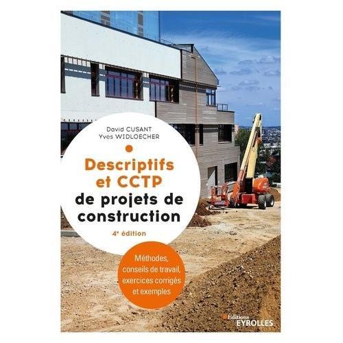 Descriptifs Et Cctp De Projets De Construction - Manuel De Formatio... on Productcaster.