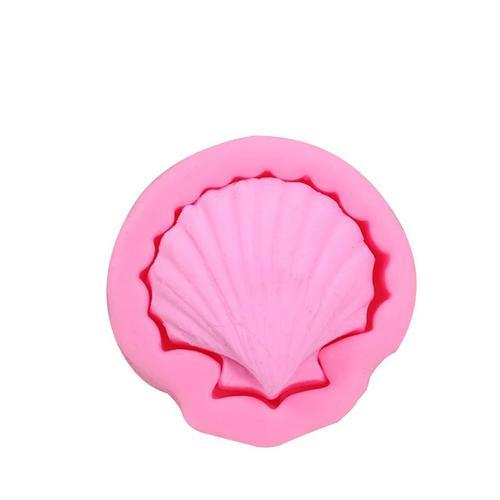 Moule Silicone Patisserie Orientale,Océan Thème Coquille En Forme D... on Productcaster.