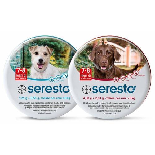 1 XBAYER SERESTO COLLIER POUR CHIEN 8 KG on Productcaster.