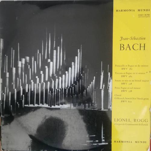 J. S. Bach - Harmonia Mundi - Vinyle 33t on Productcaster.