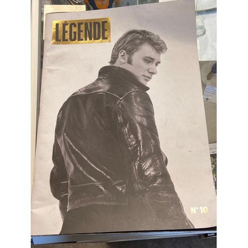 Livre Légende Johnny Hallyday on Productcaster.