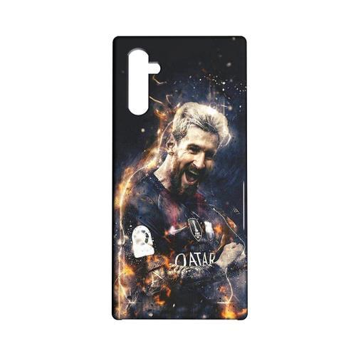 Coque Pour Galaxy S23 Fe 5g Football Star Lionel Messi 05 on Productcaster.