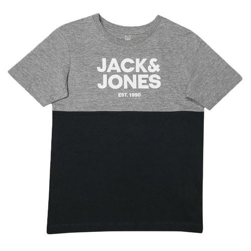 T-Shirt Gris Garçon Jack & Jones Miller on Productcaster.