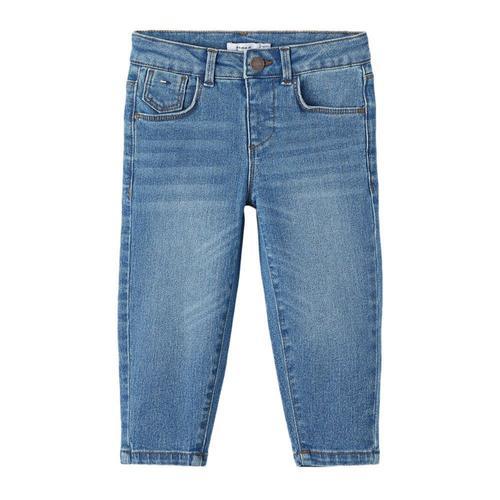 Jean Slim Bleu Fille Name It Bella 13206249 on Productcaster.