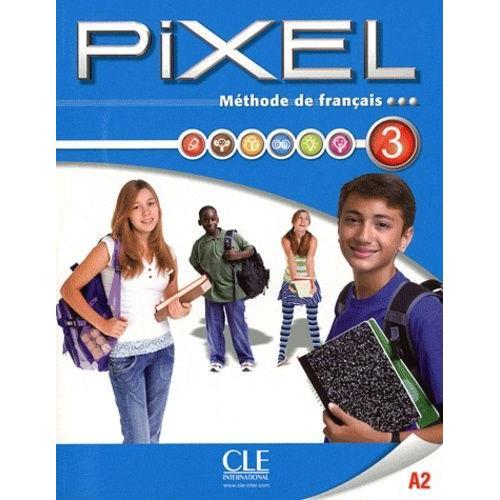 Méthode De Français Pixel 3 A2 - Livre De L'élève (1 Dvd) on Productcaster.