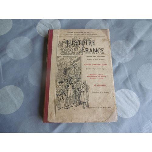 Livre D École Ancien ( 1934 ) Histoire De France Depuis Les Origine... on Productcaster.