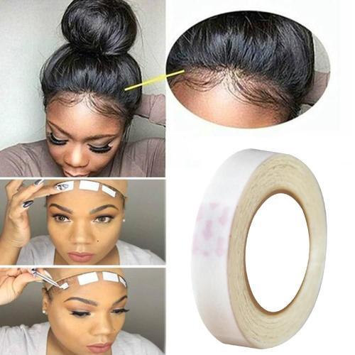 Ruban Adhésif Double Face Pour Extension De Cheveux,Rouleau De 3.0 ... on Productcaster.