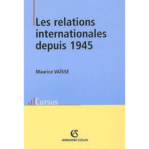 Les Relations Internationales Depuis 1945 on Productcaster.