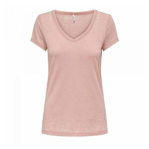 T-Shirt Rose Femme Only Wrongly on Productcaster.